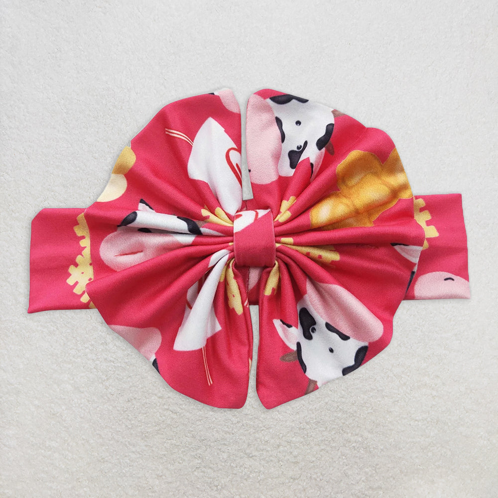 GBO0079 RTS NO MOQ Baby Girls Summer Outfits Baby Girls Hamburg Bummie Sets(can choose headband here)