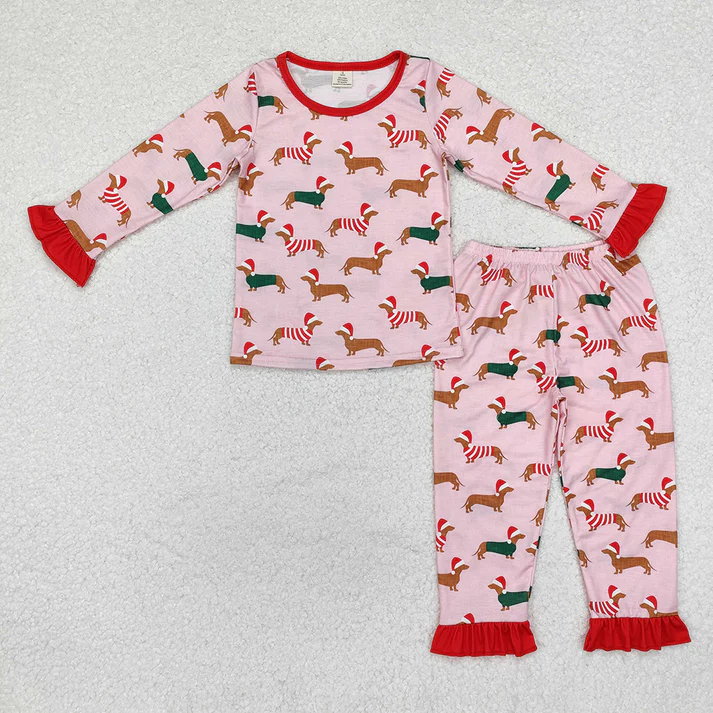 Family Children Adults Christmas Dachshund Puppy Mix Kit