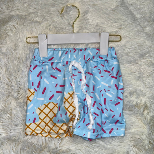 11.19 RST S0609 Baby Boys Ice Cream Drip Team Shorts Bottom