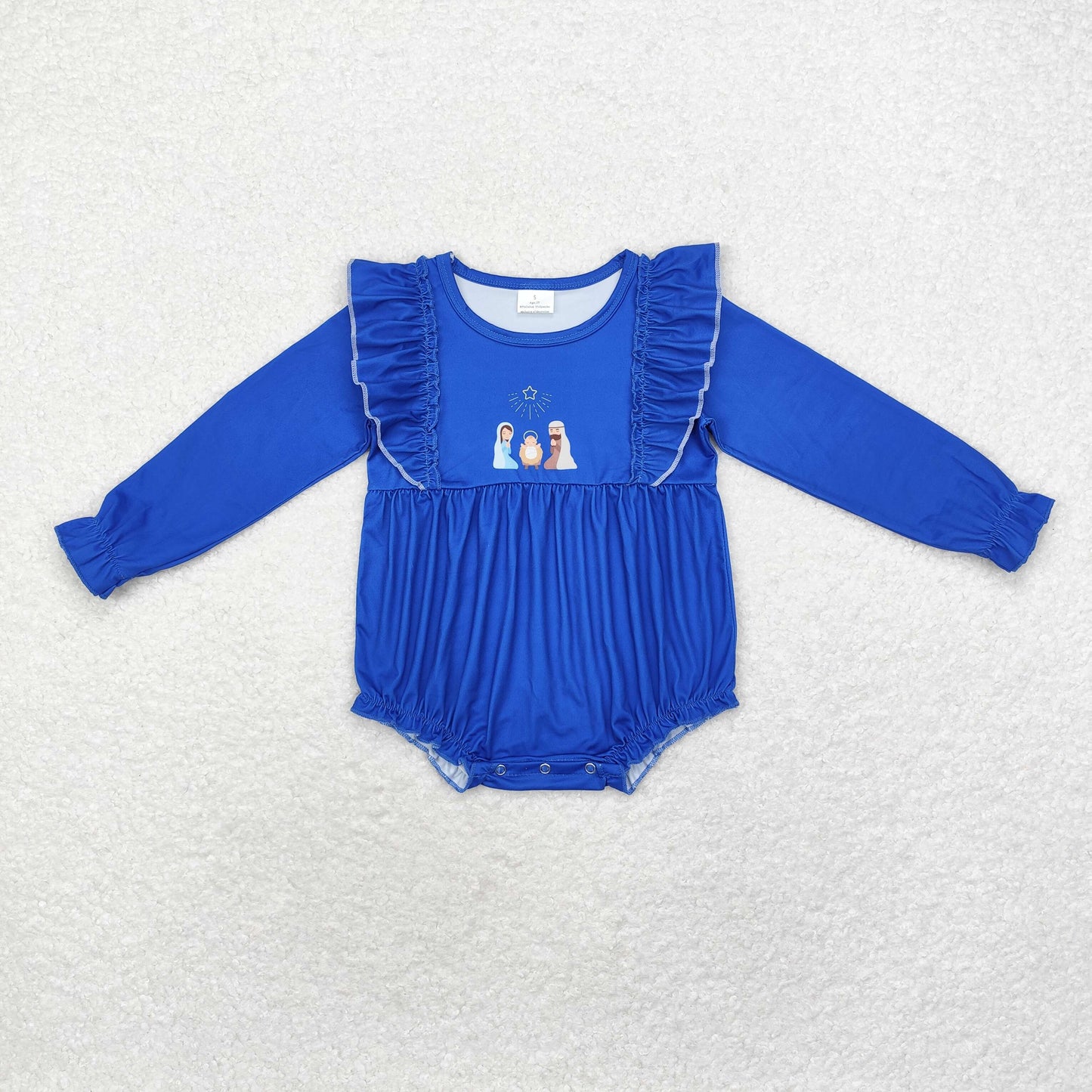 RTS no moq  LR1473 Kids girls autumn clothes long sleeve with romper