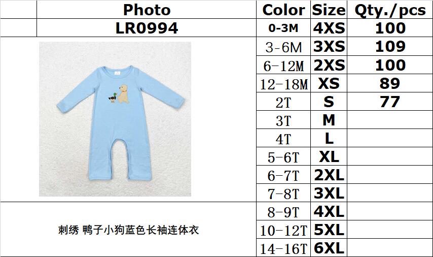 RTS no moq  LR0994 Kids boys autumn clothes long sleeve with romper