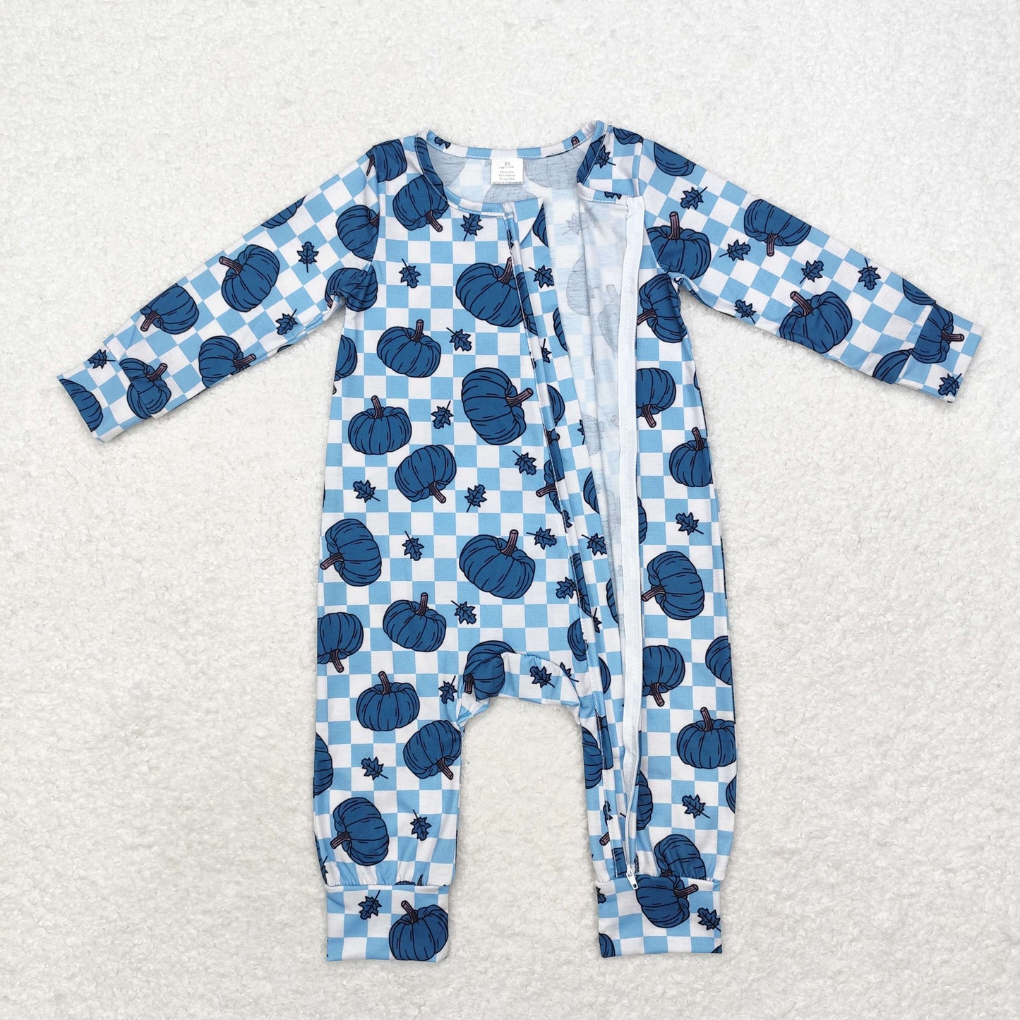 Bamboo RTS no moq  LR1457 Kids boys autumn clothes long sleeve with romper