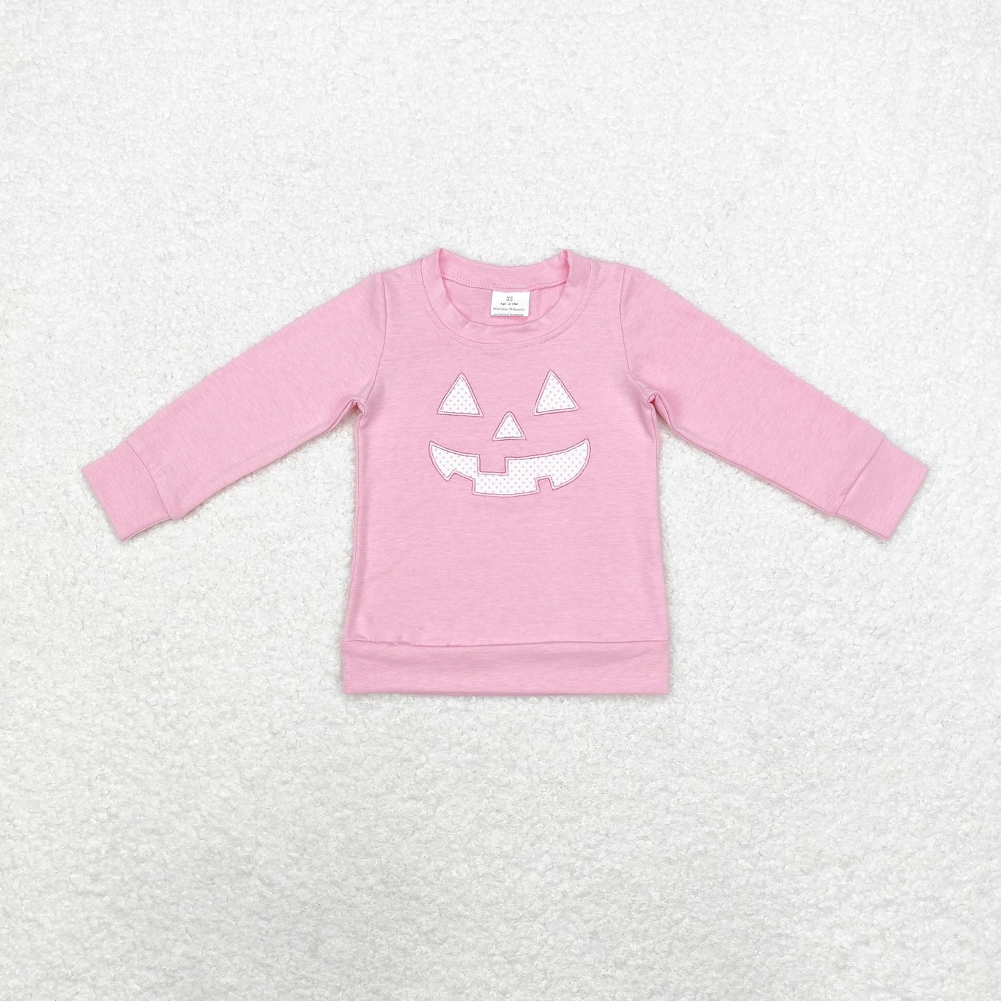 RTS no moq  GT0717 Baby girls autumn clothes long sleeves top kids