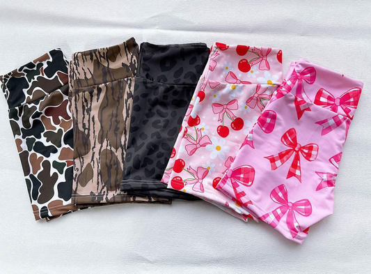6.24  Pre order Baby Girls Pink Plaid Bow Biking Shorts Bottoms Soft Cotton Breathable Baby Pants for Spring/Autumn Comfortable Kids Clothing