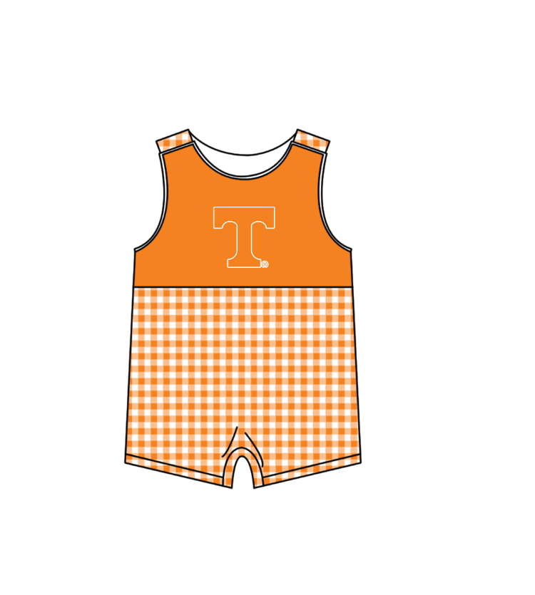 CUSTOM MOQ 5 Sibling Boys Baby Girls Yellow TTop Ruffles Shorts Clothes Set Knee Length Dress Rompers