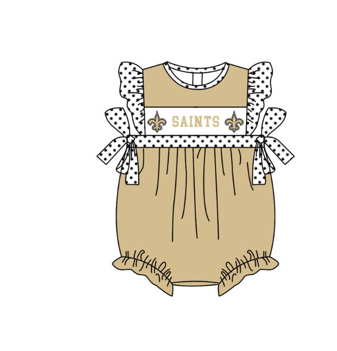 CUSTOM MOQ 5 Sibling Baby Kids Khaki Top Shorts Clothes Set Knee Length Dress Rompers