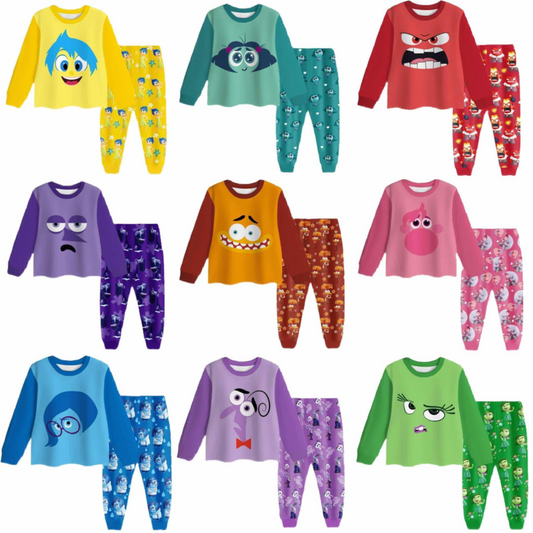 baby girls clothes cartoon long Sleeve pants  mixed  suits preorder