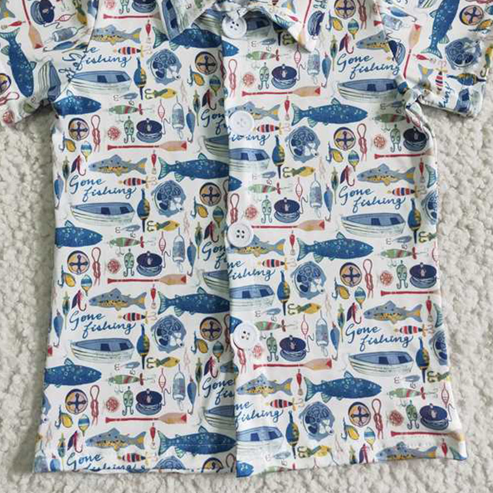 BT0010 New Rts No Moq 8-9 Days By Air Arrived it Short sleeve fishing polo children boy shirts
