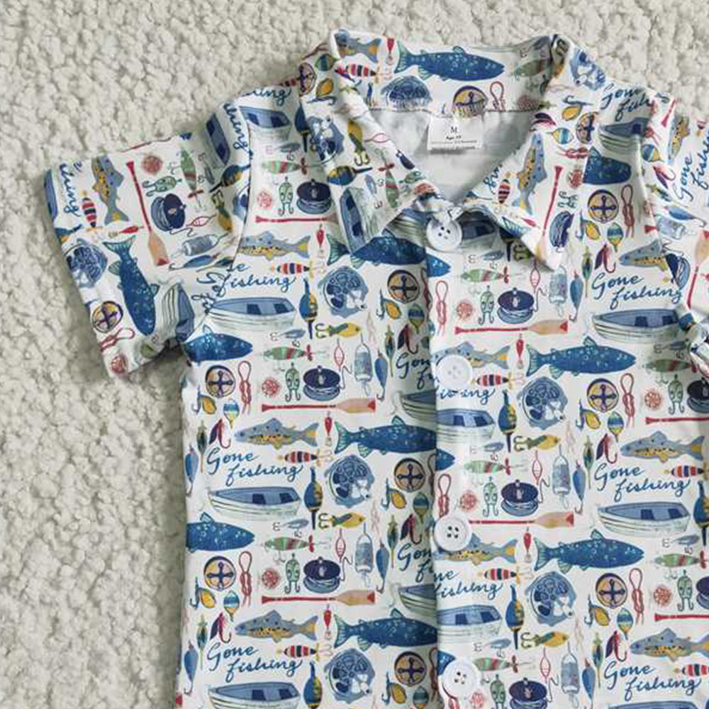 BT0010 New Rts No Moq 8-9 Days By Air Arrived it Short sleeve fishing polo children boy shirts