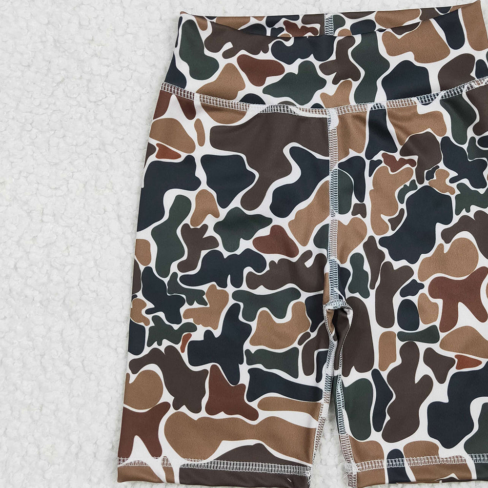 4.15 SS0534 RTS NO MOQ Baby Girls Yoga Shorts baby girls clothes summer shorts