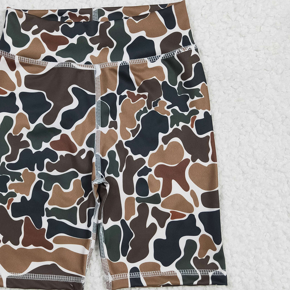 4.15 SS0534 RTS NO MOQ Baby Girls Yoga Shorts baby girls clothes summer shorts