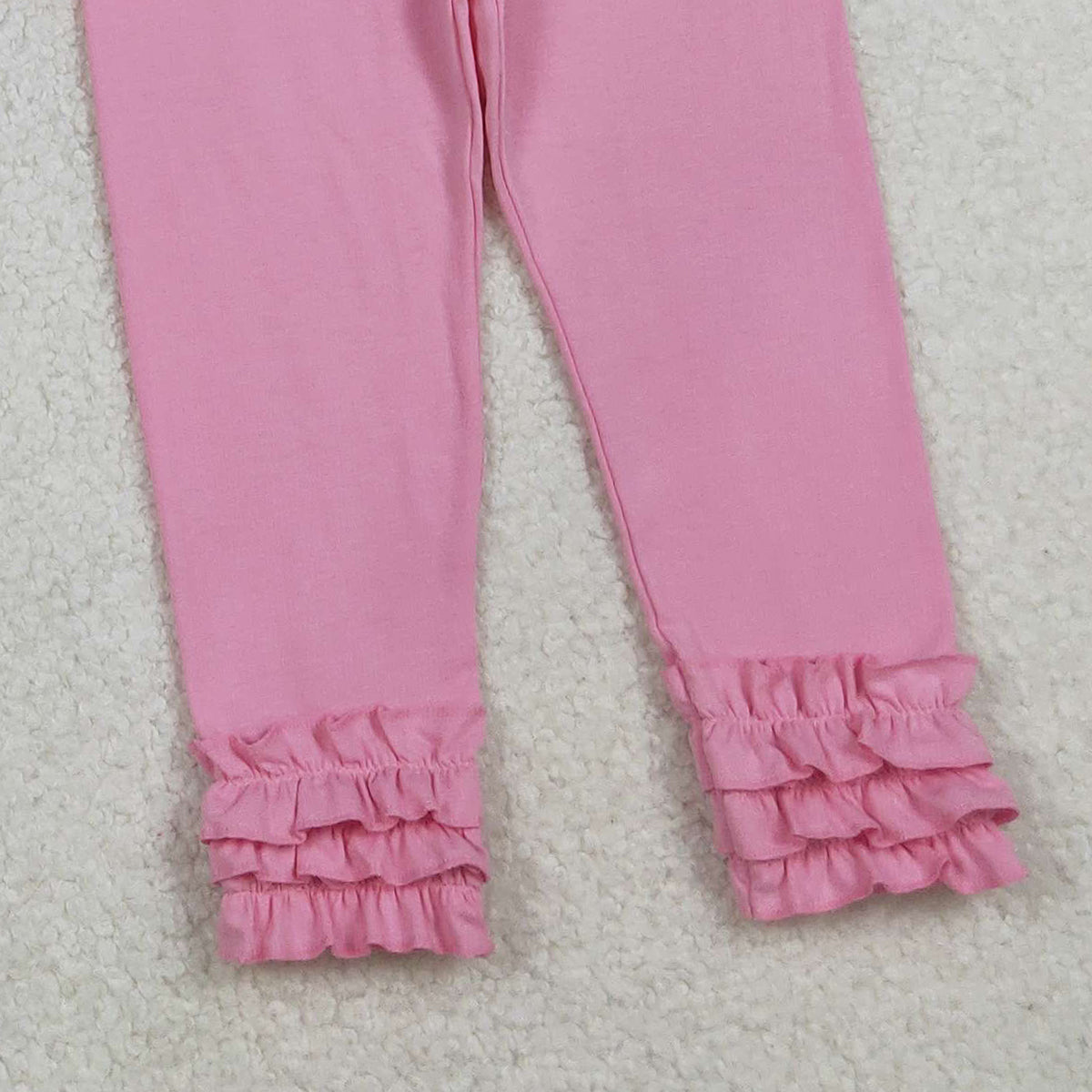 10.17 RTS NO MOQ （In stock）GLP2750 Baby Girls Santa Letter Milks Zipper Pullover Leggings Christmas Clothes Sets