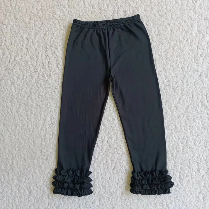 Three-layer lace solid color trousers - three colors optional