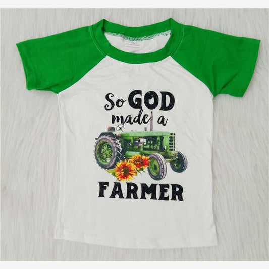 A8-2 Boys Farmer shirts