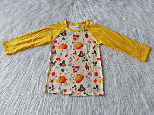 10.13 RTS NO MOQ （In stock）G3-20-3;' Baby Boys Long Sleeve Top Turkey long-sleeved top