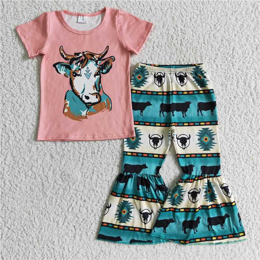 B12-15 Heifer aztec bell set
