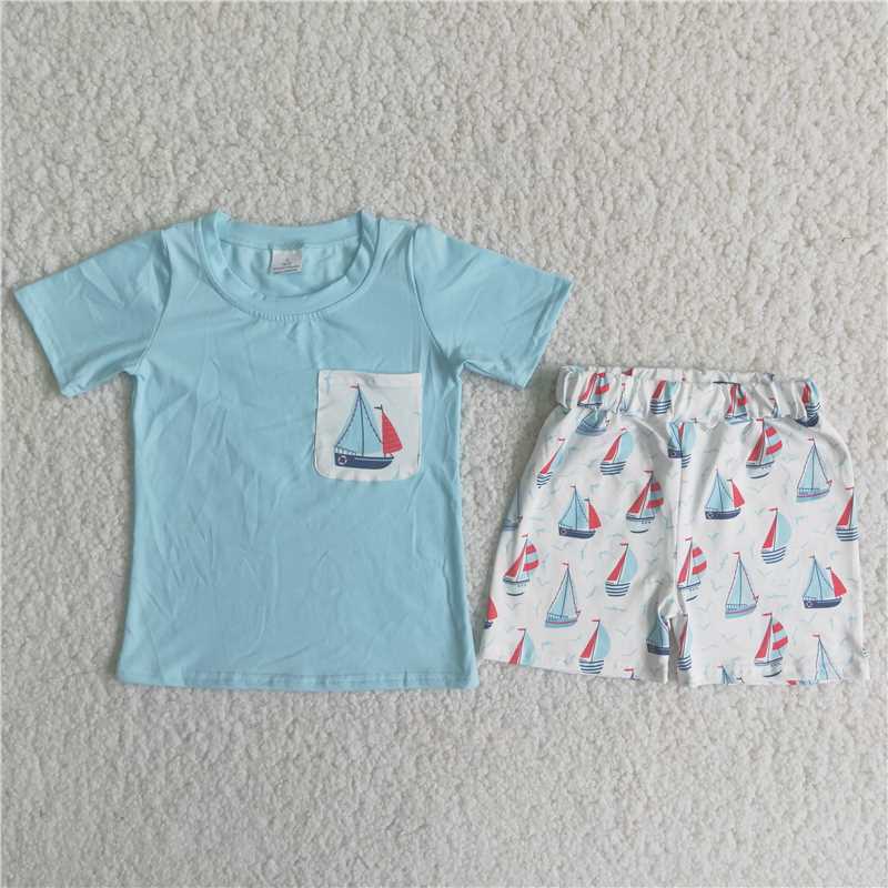 A7-11 Boys Pocket boat set
