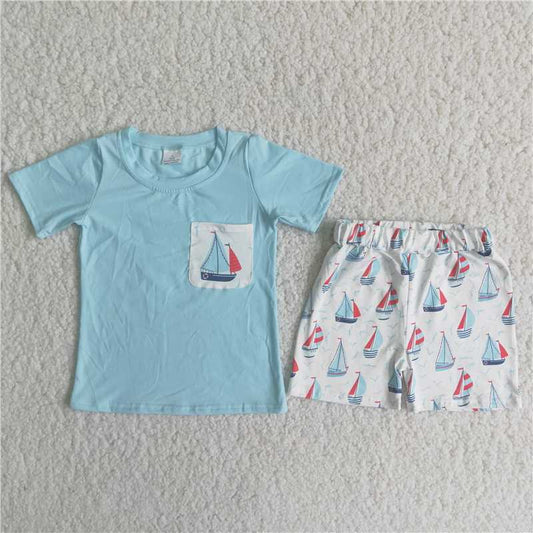 A7-11 Boys Pocket boat set
