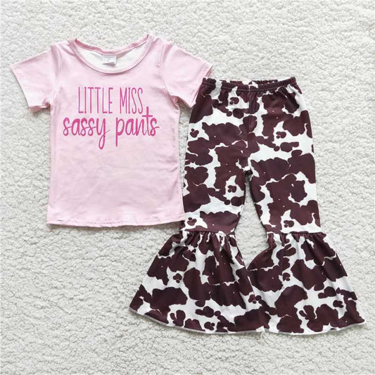 D10-1  Little Miss Sassy Pants Sets