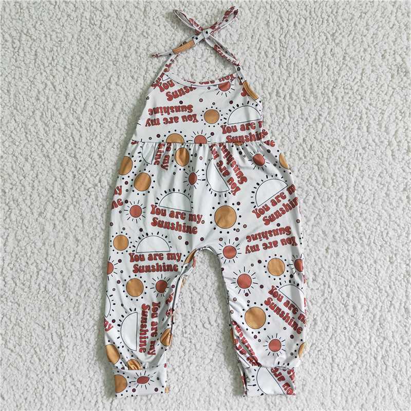 SR0051  Baby girls Sunshine Jumpsuits