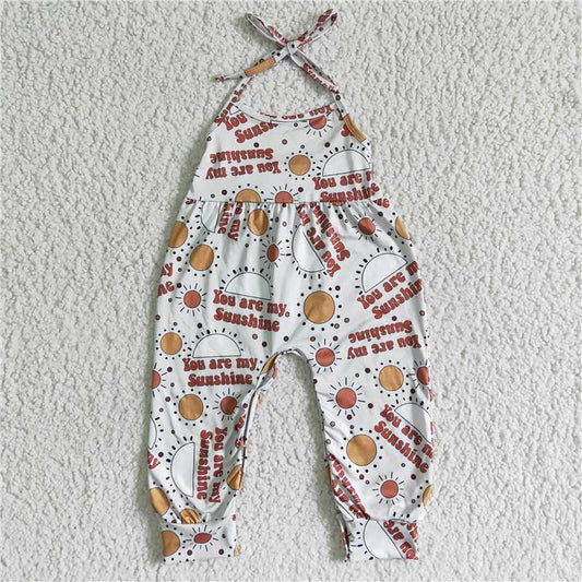 SR0051  Baby girls Sunshine Jumpsuits