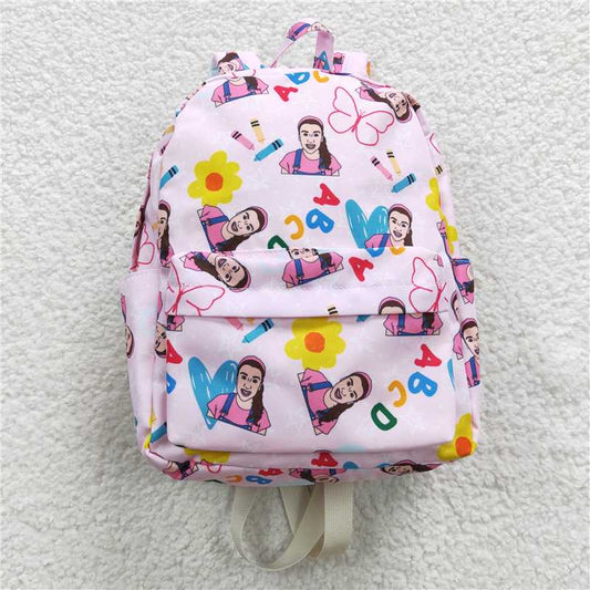 BA0070  Baby Kids Children Back To School Book Back Bags