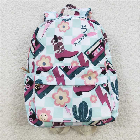 BA0092  Baby Children Western Sibling Kids Back Bags