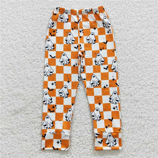 P0167  Baby Boys Halloween Ghost Bottom Pants