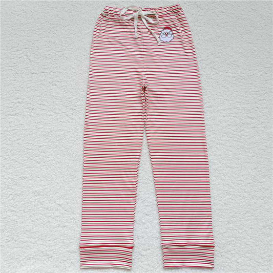P0200  Adult Women Christmas Santa Pants Pajamas