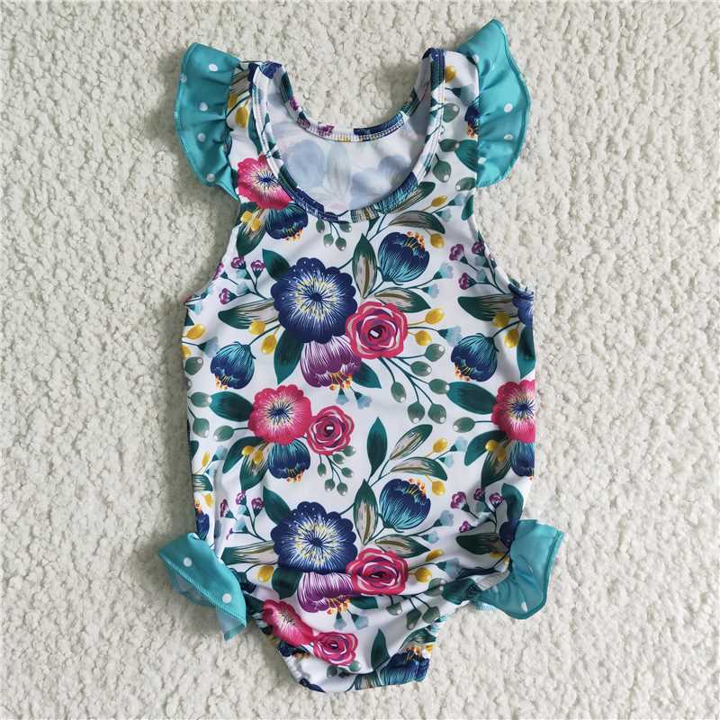 A13-13-1  Flower Swimsuits