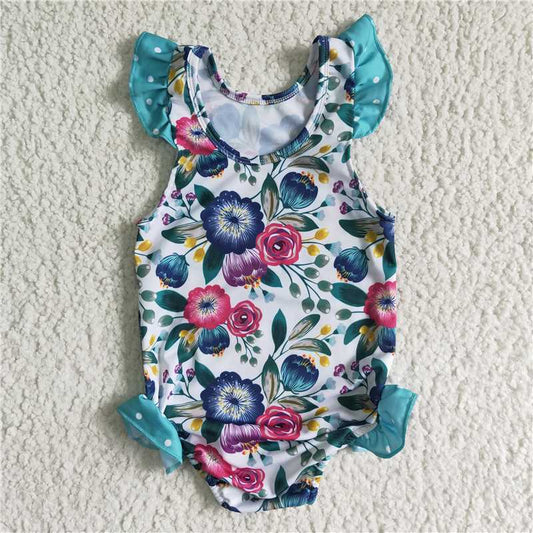 A13-13-1  Flower Swimsuits