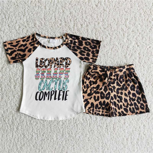 Leopard complete summer sets