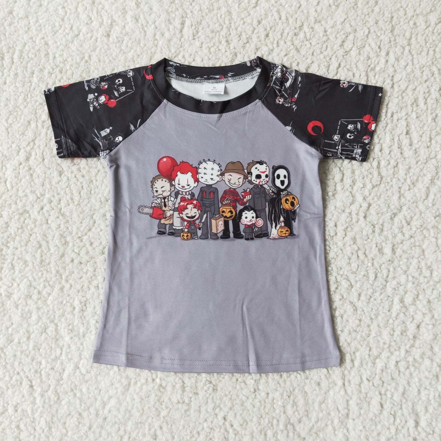A2-4   Halloween Shirts