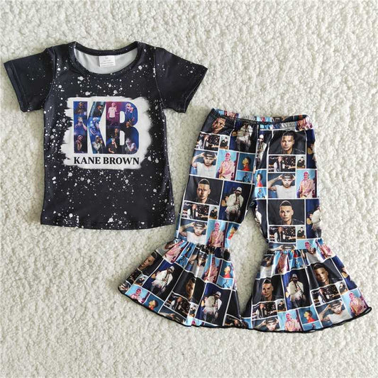 B7-14  Black color singer bell set
