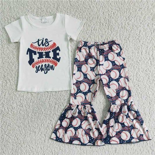 B5-13  Tis The Season baseball set