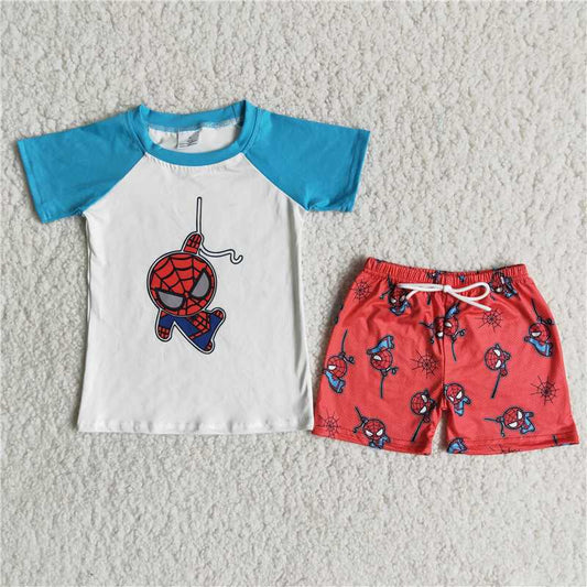 B18-3 Cartoon boy soft set