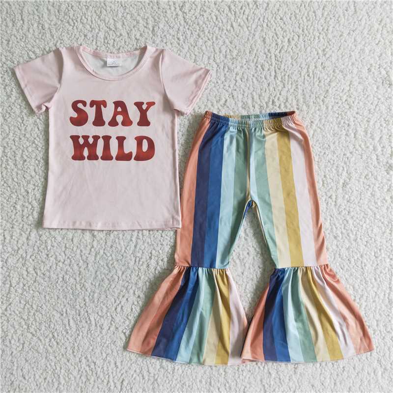 C11-3 Pink stay wild set