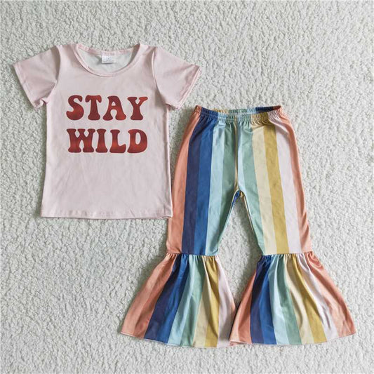 C11-3 Pink stay wild set