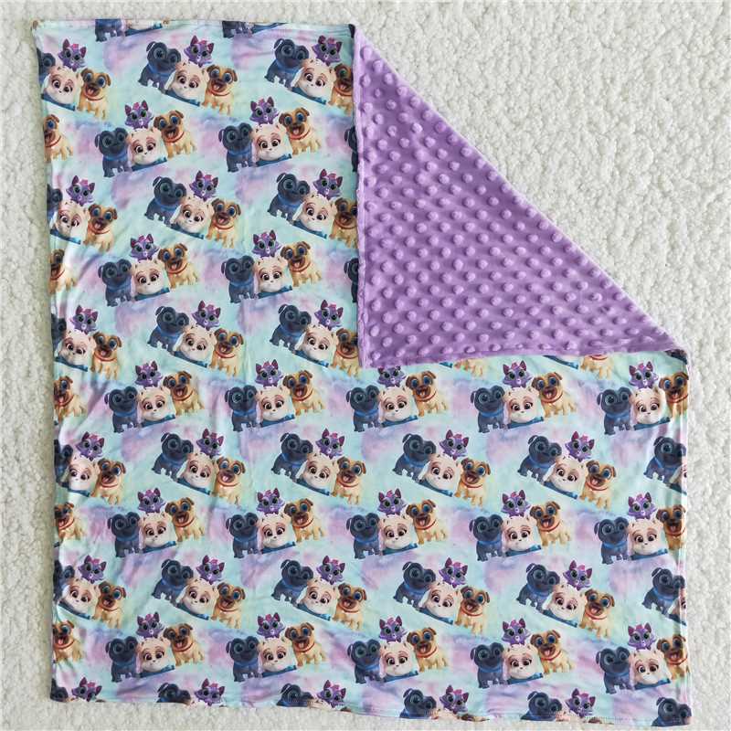 6 A16-16  Puppy Blankets