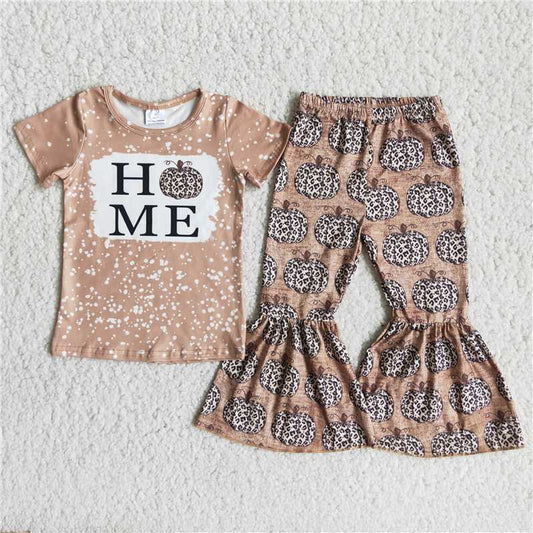 A10-13 Home pumpkin fall set
