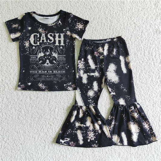 A5-13  Black sing bleached bell sets