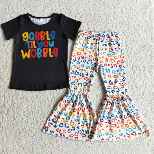 E4-1  Gobble til wobble shirt leoprad pants  No reviews