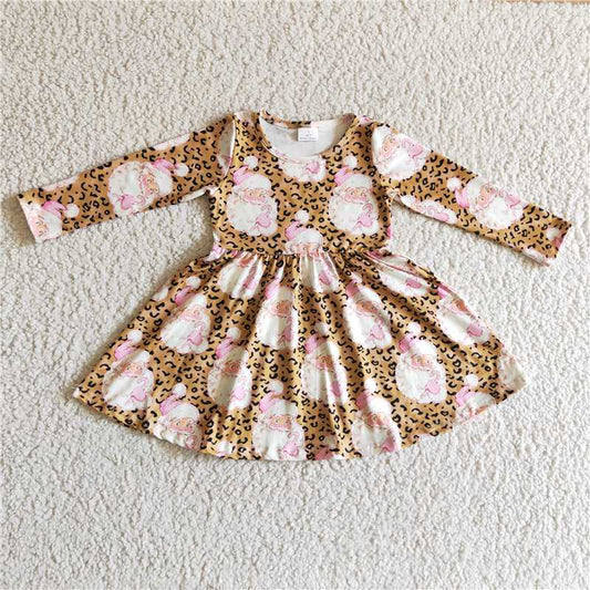 6 A7-13  Pink santa dress