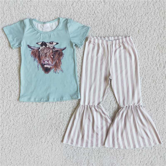 D2-20 Grey cow bell sets