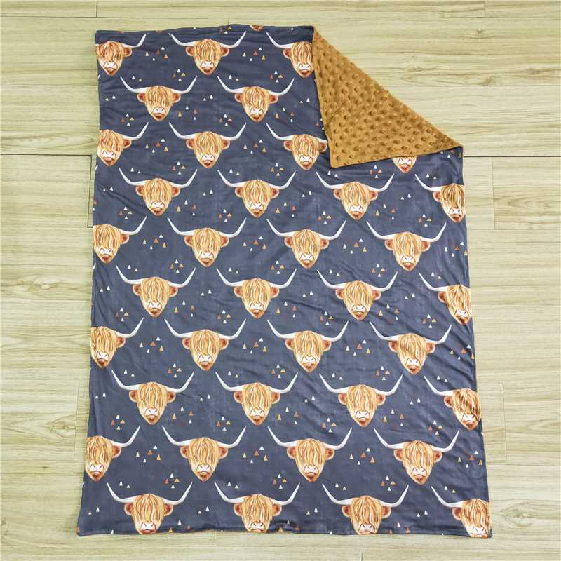 USA Shop (in stock) 6 B6-13  Western Cow blankets