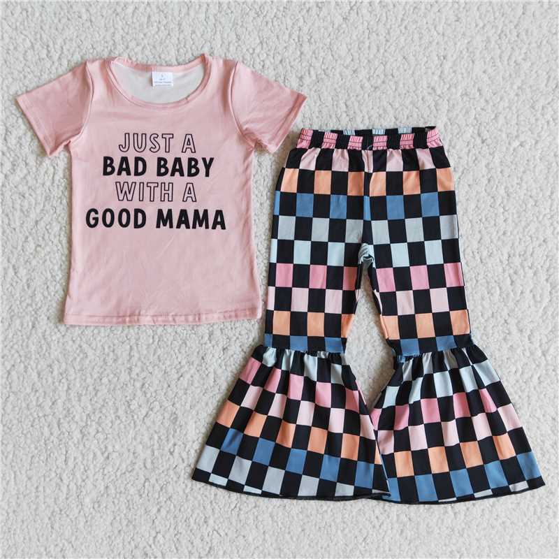 E8-28  Just a bad baby with a good mama bell sets