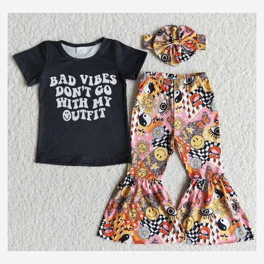 E7-1 Bad vibes don't go with my outfits-(can choose bow