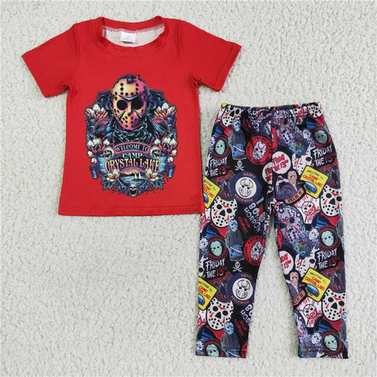 BSPO0012 Baby boys Halloween cartoon pants clothes