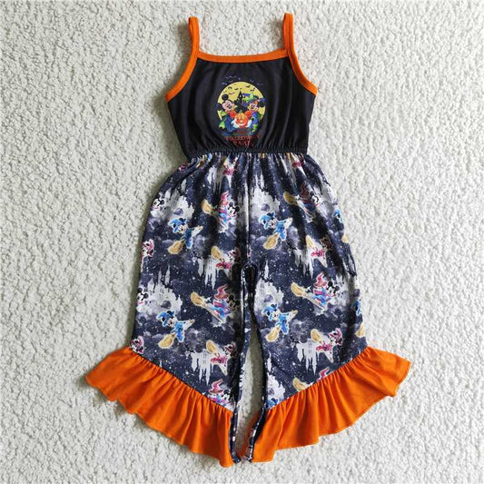 SR0077  Baby girls Halloween party Jumpsuits