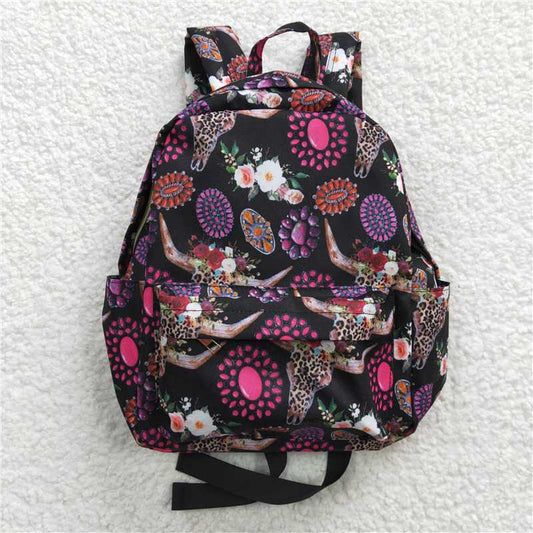 BA0042  Baby Children Western Sibling Kids Back Bags